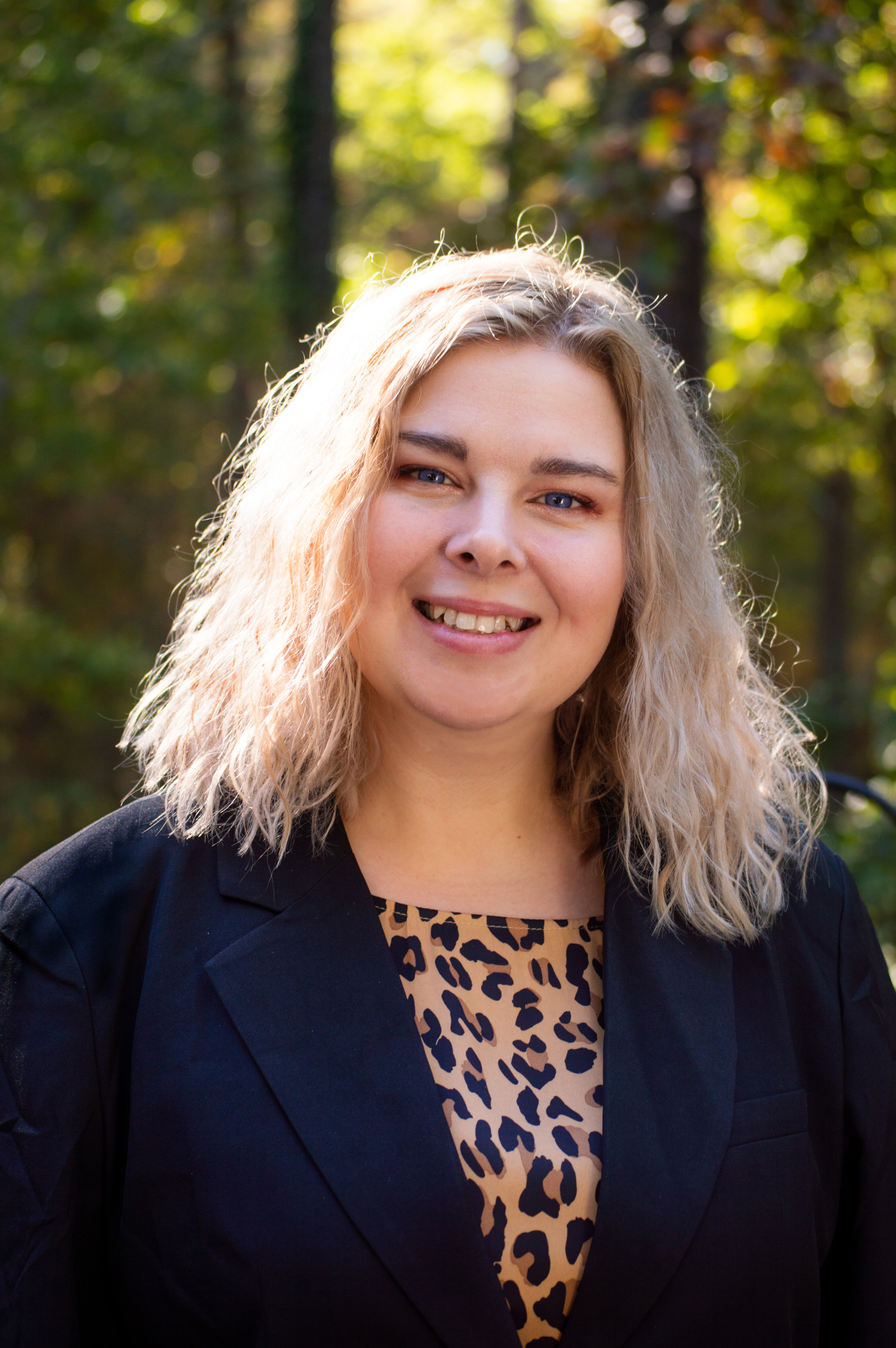 Staff member Krista Drummond